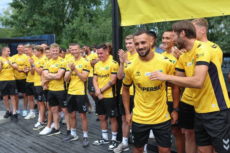 Football. GKS Katowice. Team Presentation. 17.07.2024