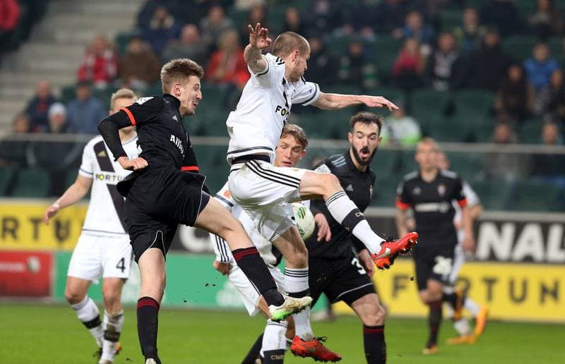 Football. PKO BP Ekstraklasa. Legia Warsaw - Gornik Zabrze. 05.03.2016