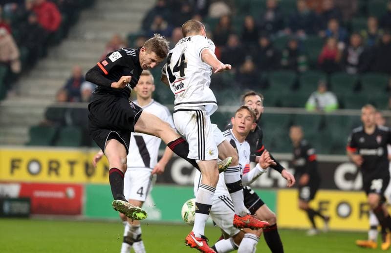 Football. PKO BP Ekstraklasa. Legia Warsaw - Gornik Zabrze. 05.03.2016