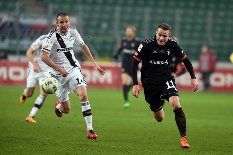 Football. PKO BP Ekstraklasa. Legia Warsaw - Gornik Zabrze. 05.03.2016