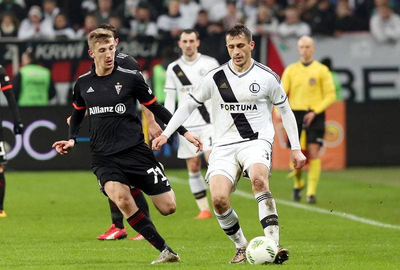 Football. PKO BP Ekstraklasa. Legia Warsaw - Gornik Zabrze. 05.03.2016