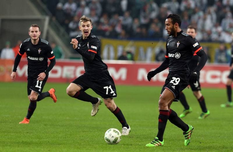 Football. PKO BP Ekstraklasa. Legia Warsaw - Gornik Zabrze. 05.03.2016