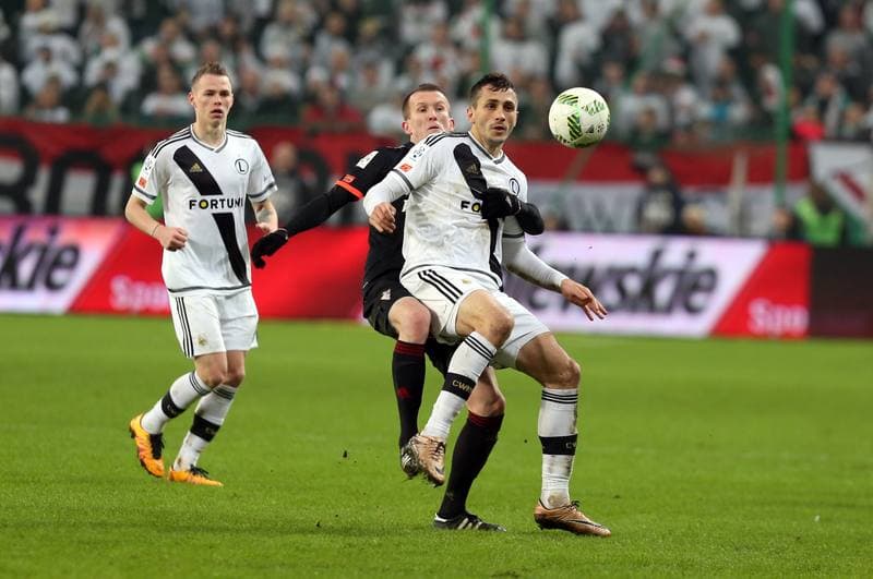 Football. PKO BP Ekstraklasa. Legia Warsaw - Gornik Zabrze. 05.03.2016