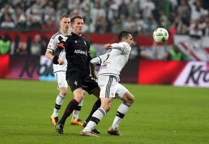 Football. PKO BP Ekstraklasa. Legia Warsaw - Gornik Zabrze. 05.03.2016
