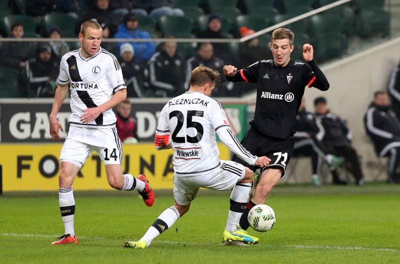 Football. PKO BP Ekstraklasa. Legia Warsaw - Gornik Zabrze. 05.03.2016