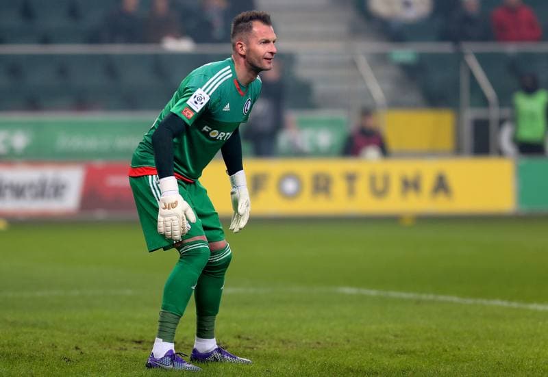 Football. PKO BP Ekstraklasa. Legia Warsaw - Gornik Zabrze. 05.03.2016