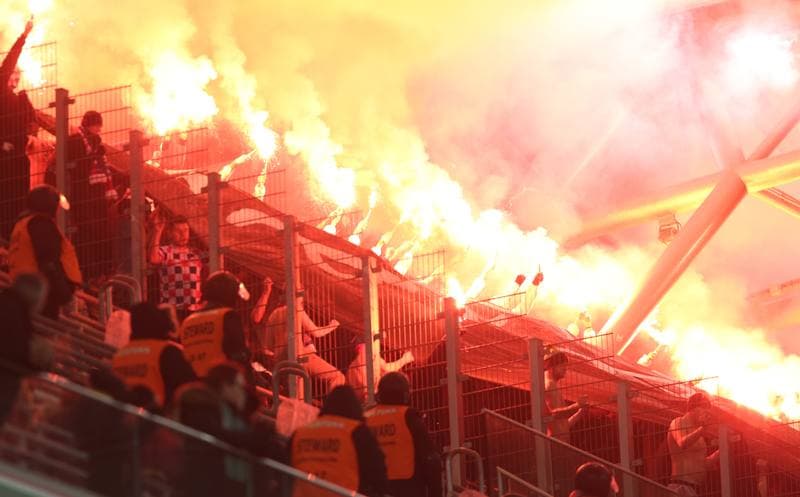 Football. PKO BP Ekstraklasa. Legia Warsaw - Gornik Zabrze. 05.03.2016