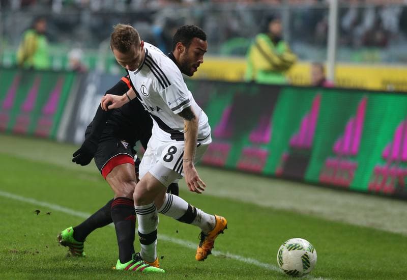 Football. PKO BP Ekstraklasa. Legia Warsaw - Gornik Zabrze. 05.03.2016