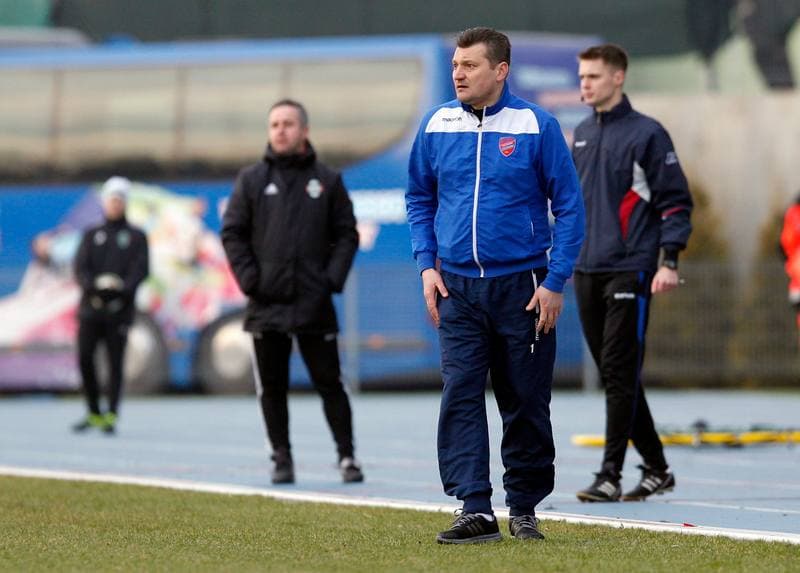Football. II Liga. Radomiak Radom - Rakow Czestochowa. 05.03.2016