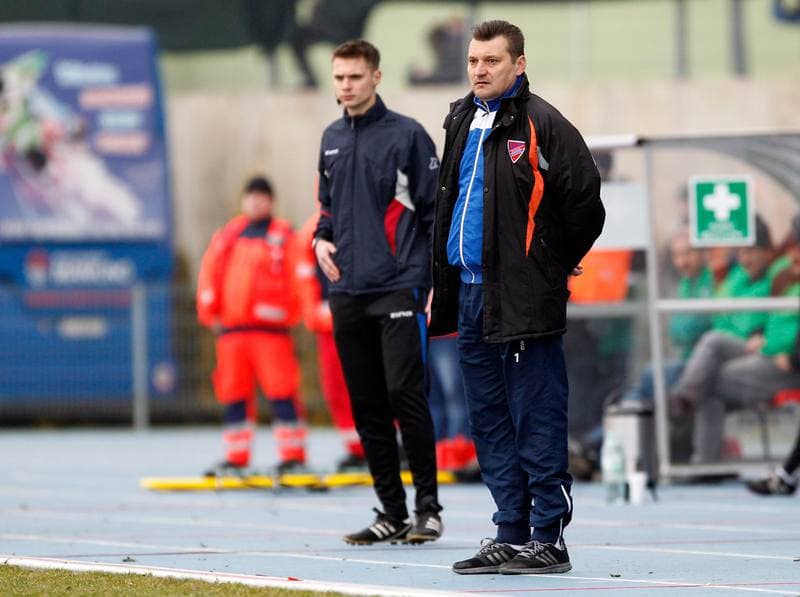 Football. II Liga. Radomiak Radom - Rakow Czestochowa. 05.03.2016