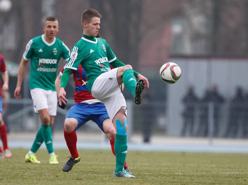 Football. II Liga. Radomiak Radom - Rakow Czestochowa. 05.03.2016