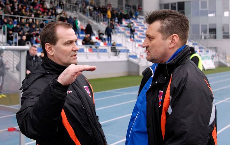 Football. II Liga. Radomiak Radom - Rakow Czestochowa. 05.03.2016