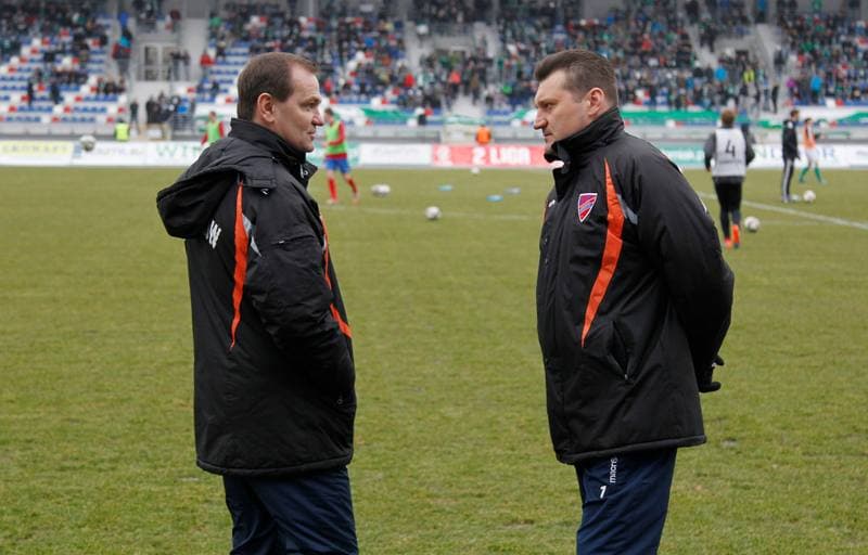 Football. II Liga. Radomiak Radom - Rakow Czestochowa. 05.03.2016
