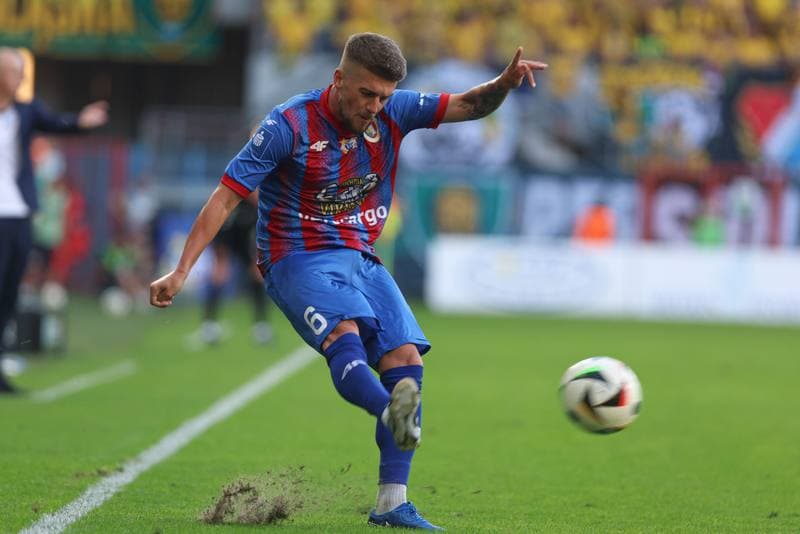 Football. PKO BP Ekstraklasa. Piast Gliwice - GKS Katowice. 12.08.2024