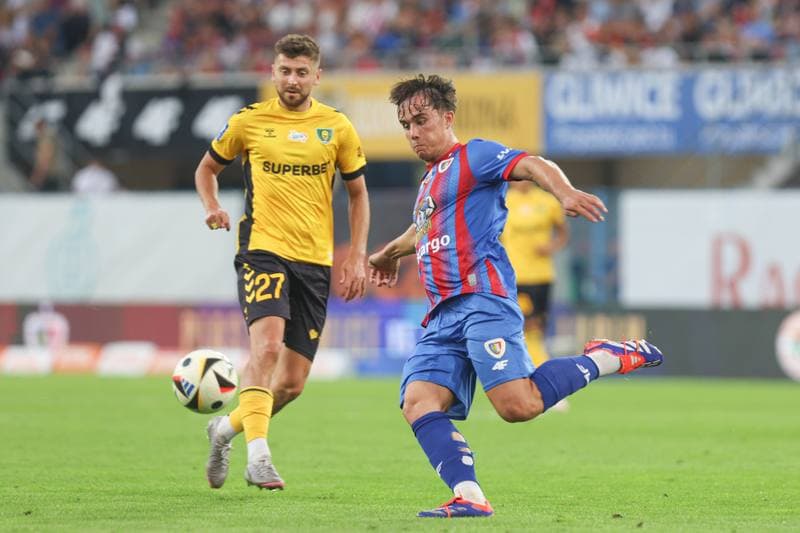 Football. PKO BP Ekstraklasa. Piast Gliwice - GKS Katowice. 12.08.2024