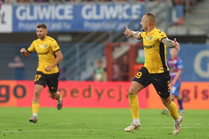 Football. PKO BP Ekstraklasa. Piast Gliwice - GKS Katowice. 12.08.2024