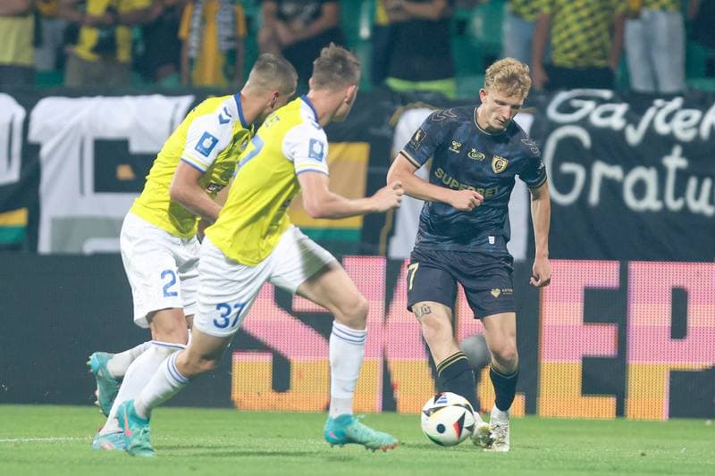 Football. PKO BP Ekstraklasa. GKS Katowice - Motor Lublin. 16.08.2024
