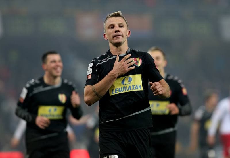 Football. PKO BP Ekstraklasa. Podbeskidzie Bielsko-Biala - Korona Kielce. 04.03.2016