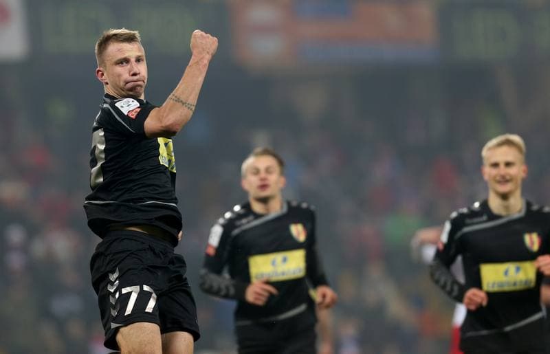 Football. PKO BP Ekstraklasa. Podbeskidzie Bielsko-Biala - Korona Kielce. 04.03.2016