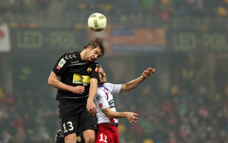 Football. PKO BP Ekstraklasa. Podbeskidzie Bielsko-Biala - Korona Kielce. 04.03.2016