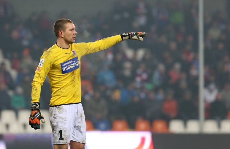 Football. PKO BP Ekstraklasa. Podbeskidzie Bielsko-Biala - Korona Kielce. 04.03.2016