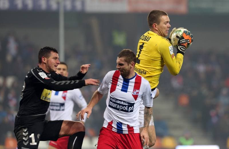 Football. PKO BP Ekstraklasa. Podbeskidzie Bielsko-Biala - Korona Kielce. 04.03.2016