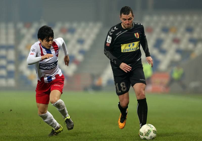 Football. PKO BP Ekstraklasa. Podbeskidzie Bielsko-Biala - Korona Kielce. 04.03.2016