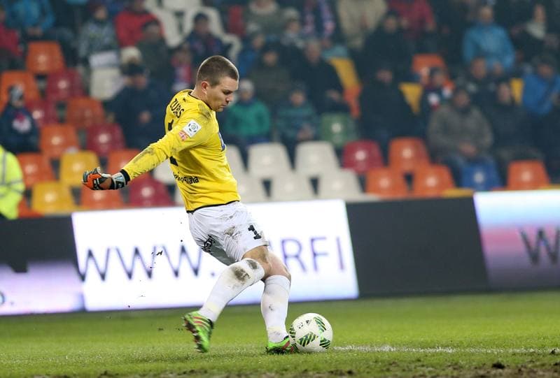 Football. PKO BP Ekstraklasa. Podbeskidzie Bielsko-Biala - Korona Kielce. 04.03.2016