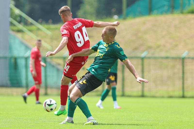 Football. Sparing. GKS Katowice - Odra Opole. 06.07.2024