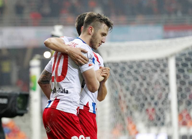 Football. PKO BP Ekstraklasa. Podbeskidzie Bielsko-Biala - Korona Kielce. 04.03.2016