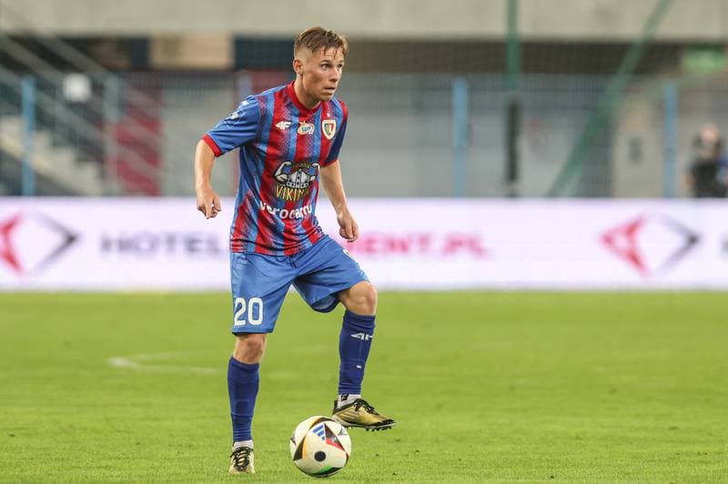 Football. PKO BP Ekstraklasa. Piast Gliwice - Zaglebie Lubin. 24.08.2024