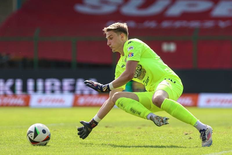 Football. PKO BP Ekstraklasa. GKS Katowice - Jagiellonia Bialystok. 25.08.2024
