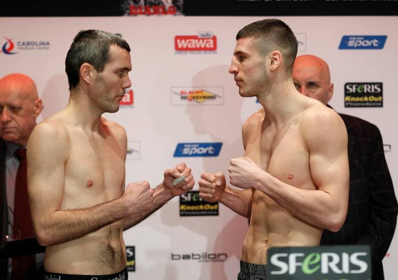 Boxing. Sosnowiec Boxing Night. Weigh-In. 03.03.2016