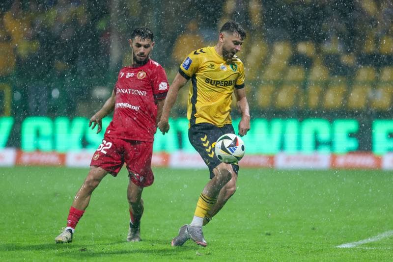 Football. PKO BP Ekstraklasa. GKS Katowice - Widzew Lodz. 13.09.2024