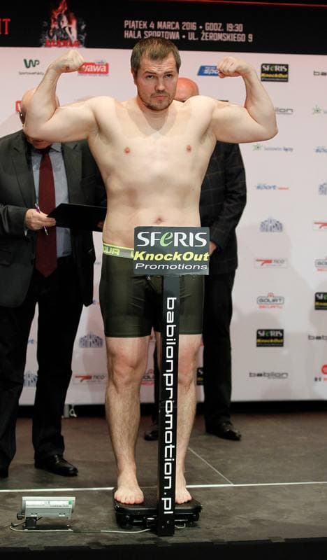 Boxing. Sosnowiec Boxing Night. Weigh-In. 03.03.2016