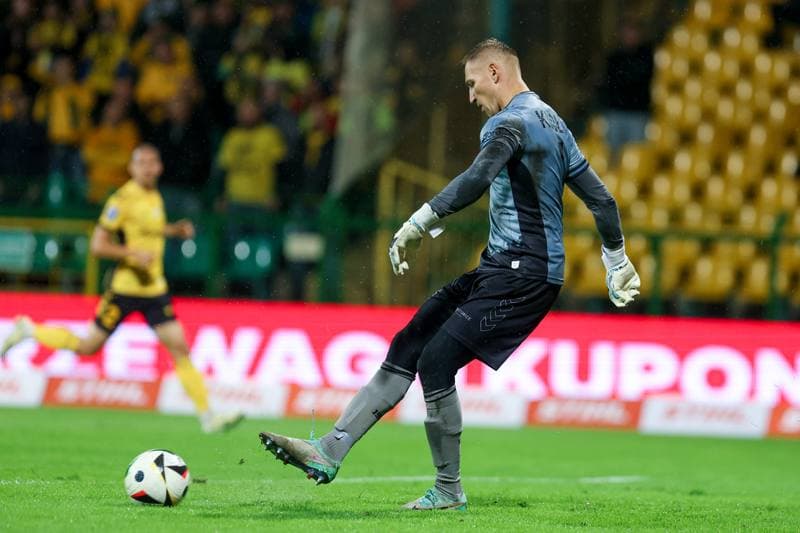 Football. PKO BP Ekstraklasa. GKS Katowice - Widzew Lodz. 13.09.2024