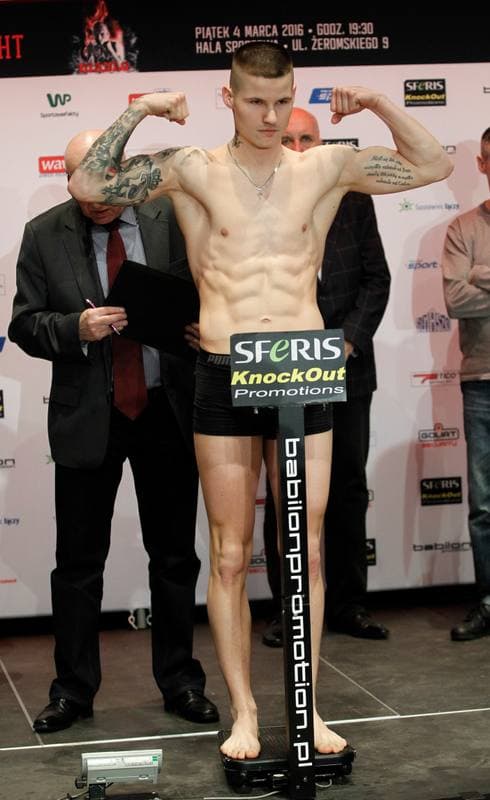 Boxing. Sosnowiec Boxing Night. Weigh-In. 03.03.2016
