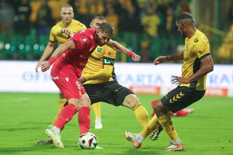 Football. PKO BP Ekstraklasa. GKS Katowice - Widzew Lodz. 13.09.2024