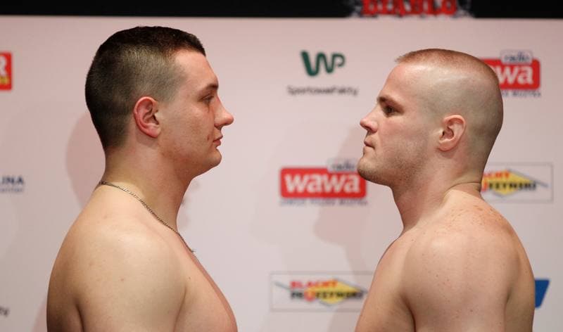Boxing. Sosnowiec Boxing Night. Weigh-In. 03.03.2016