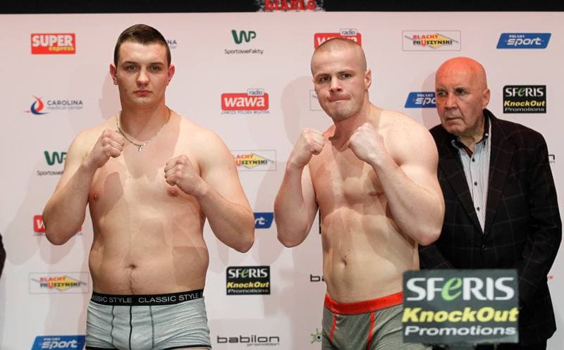 Boxing. Sosnowiec Boxing Night. Weigh-In. 03.03.2016