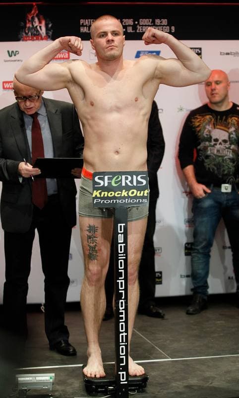 Boxing. Sosnowiec Boxing Night. Weigh-In. 03.03.2016