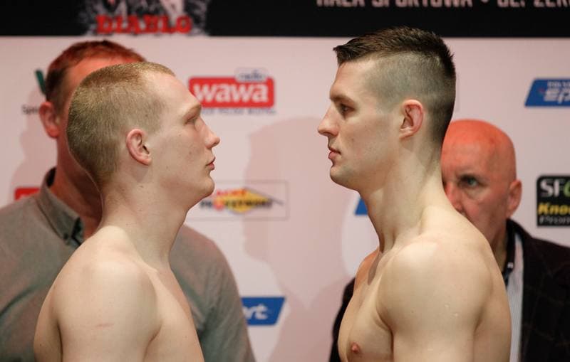 Boxing. Sosnowiec Boxing Night. Weigh-In. 03.03.2016