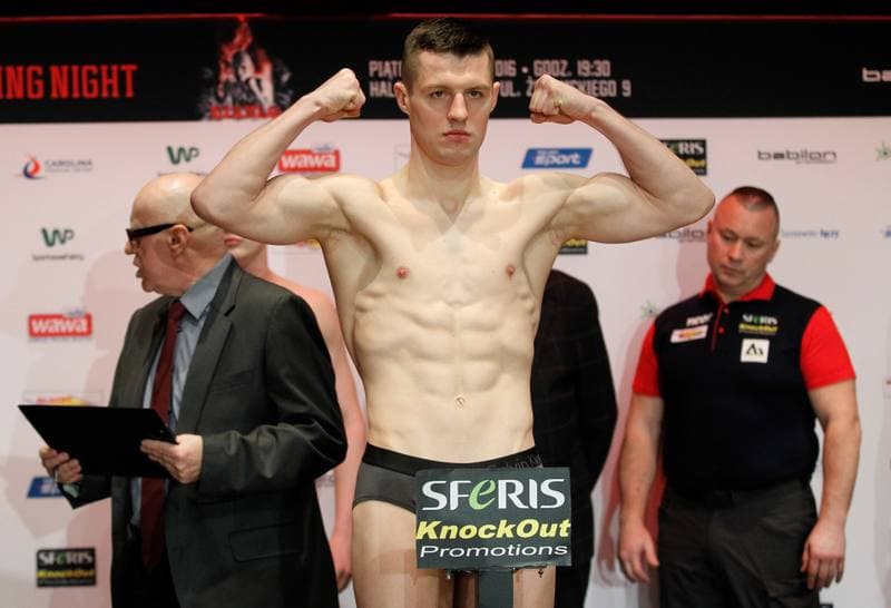 Boxing. Sosnowiec Boxing Night. Weigh-In. 03.03.2016