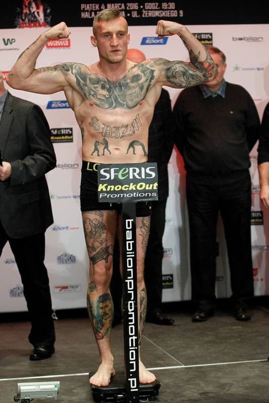 Boxing. Sosnowiec Boxing Night. Weigh-In. 03.03.2016
