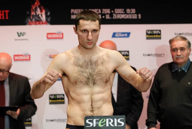 Boxing. Sosnowiec Boxing Night. Weigh-In. 03.03.2016