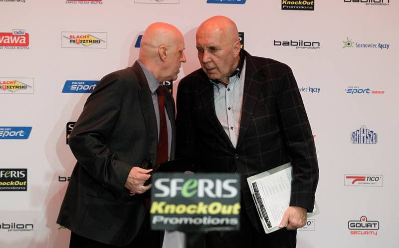 Boxing. Sosnowiec Boxing Night. Weigh-In. 03.03.2016
