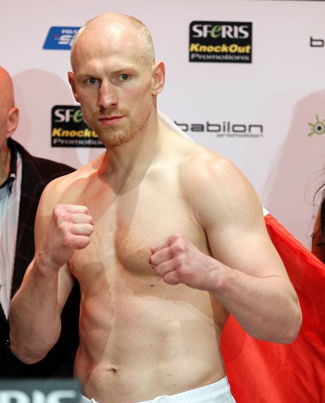Boxing. Sosnowiec Boxing Night. Weigh-In. 03.03.2016