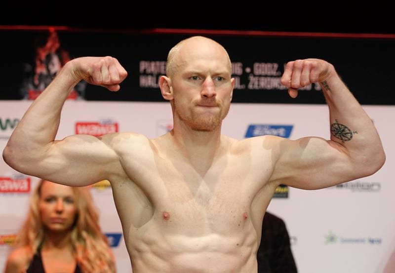Boxing. Sosnowiec Boxing Night. Weigh-In. 03.03.2016