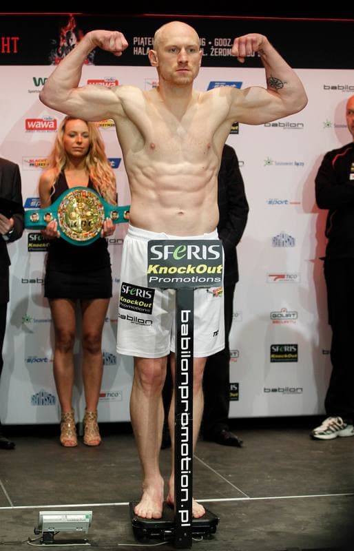 Boxing. Sosnowiec Boxing Night. Weigh-In. 03.03.2016
