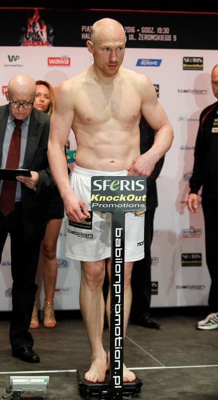 Boxing. Sosnowiec Boxing Night. Weigh-In. 03.03.2016